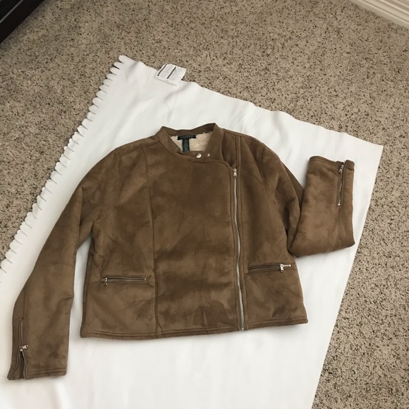 Ralph Lauren sude jacket - Picture 6 of 10